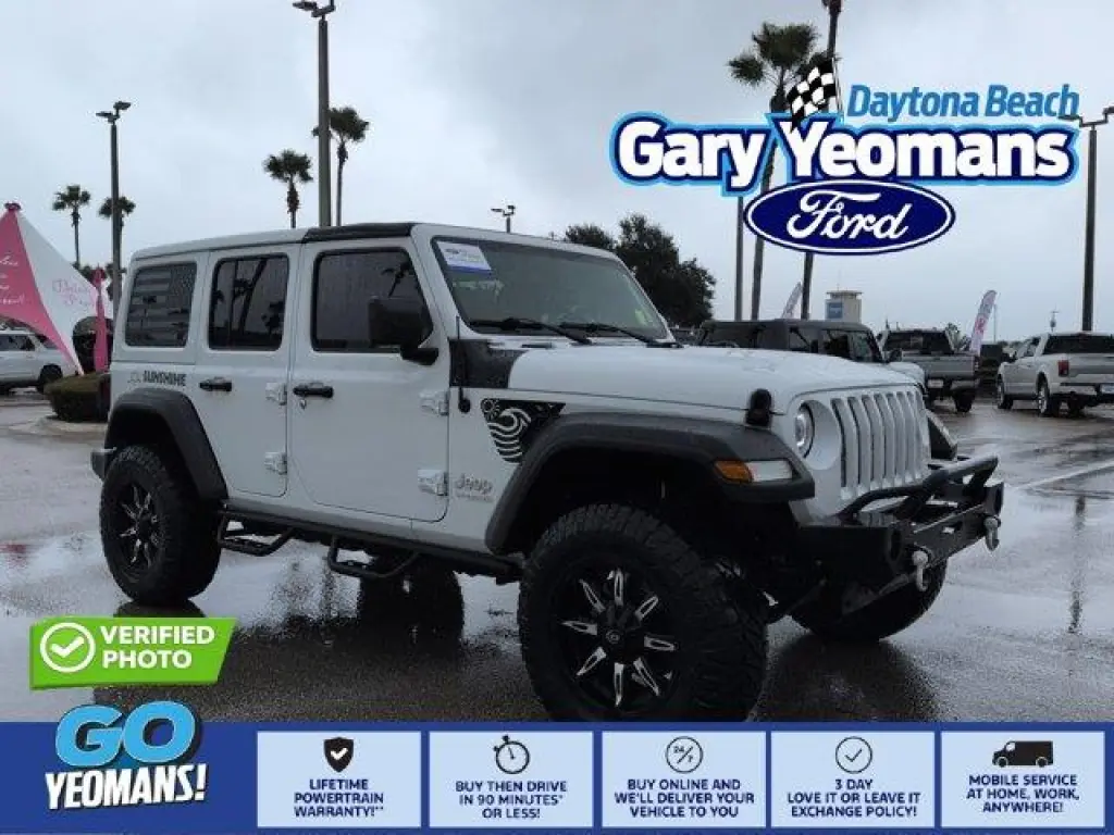 Jeep Wrangler Unlimited 2021 4x4 Sport 4dr SUV