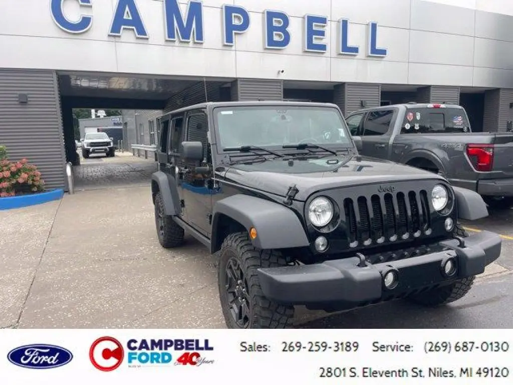 Jeep Wrangler Unlimited 2017 4x4 Sport 4puertas SUV