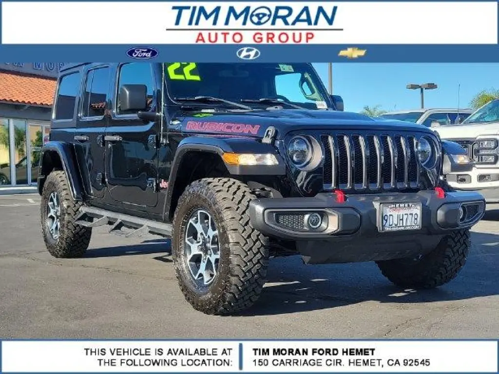 Jeep Wrangler Unlimited 2022 4x4 Rubicon SUV 4 puertas