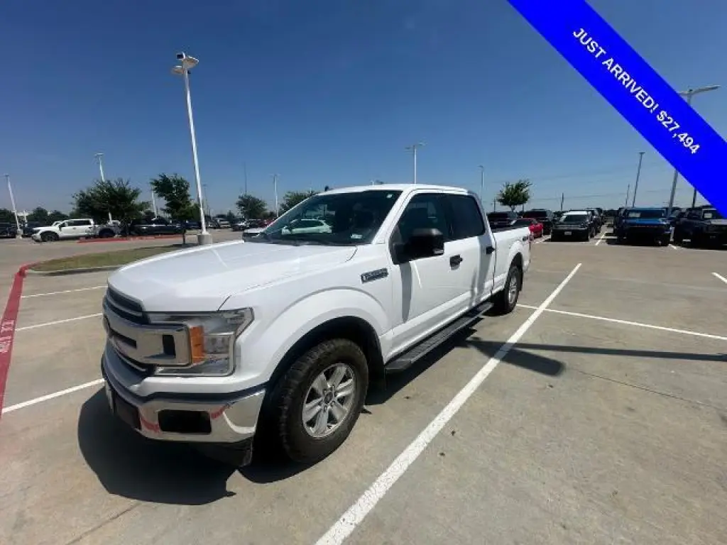 Ford F-150 2019 4x4 XL 4dr SuperCrew 6.5 ft. SB