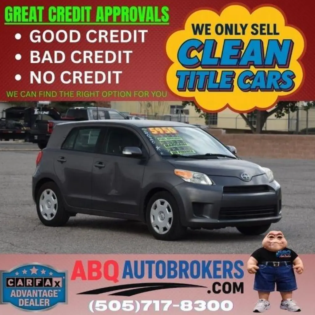 Scion xD 2010 5p HB Man (Nac)