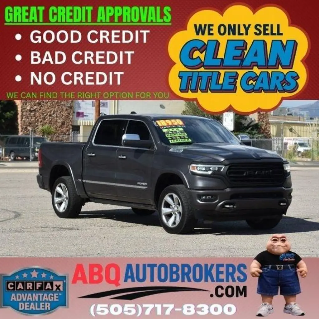 RAM 1500 Limited 4x4 Cabina Extendida 4x4 5'7" Caja