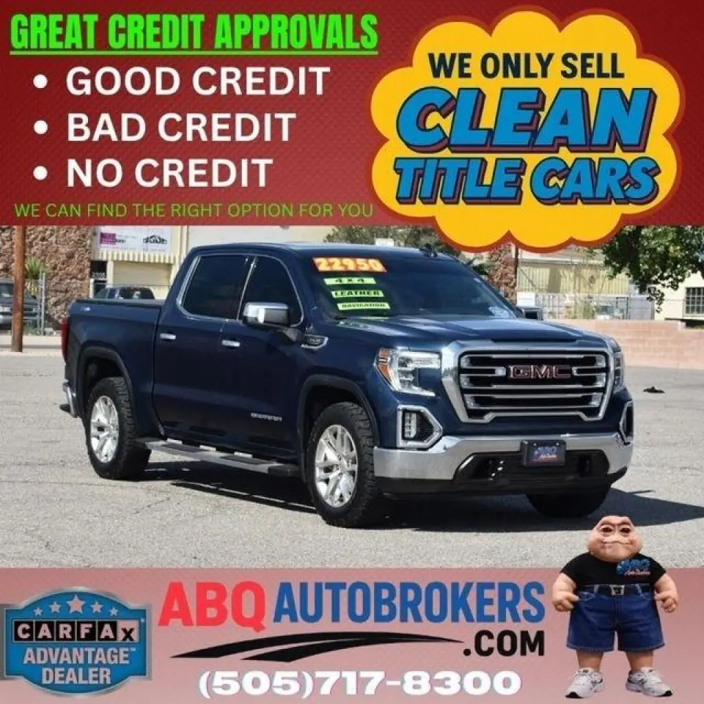 Sierra 1500 4WD Crew Cab 147" SLT de GMC 2020