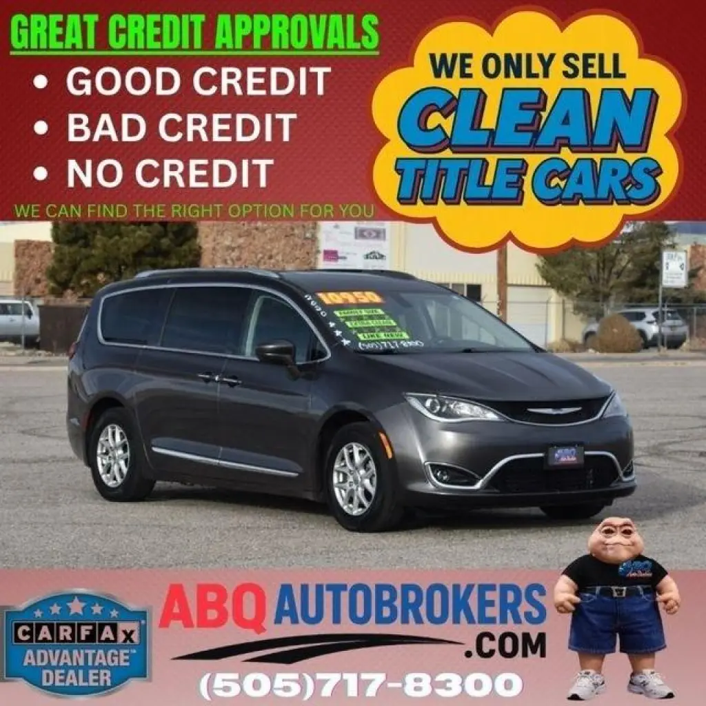 Chrysler Pacifica Touring L Tracción delantera 2020