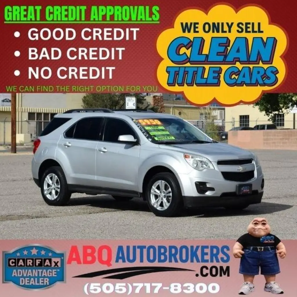 Chevrolet Equinox FWD 4 puertas LT con 1LT 2015