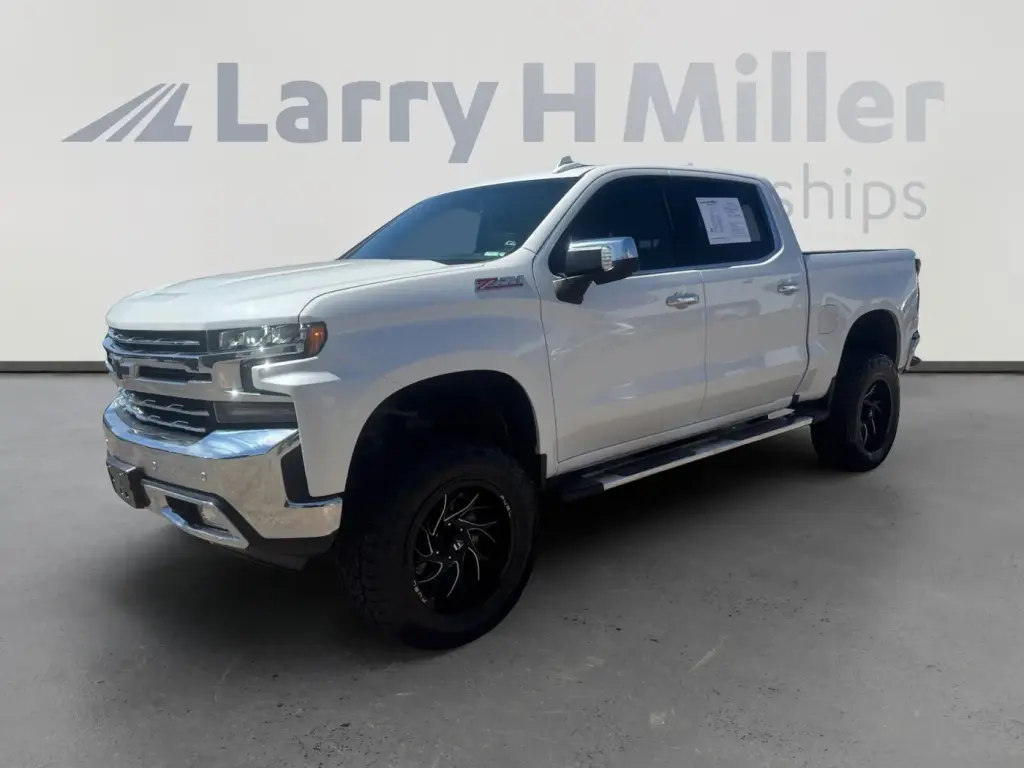 Chevrolet Silverado 1500 2020 4x4 LTZ 4dr Crew Cab 5.8 ft. SB