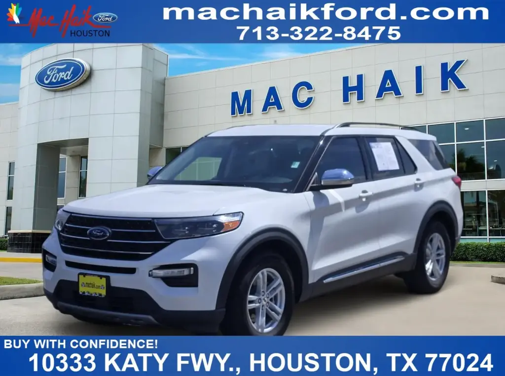 Ford Explorer 2022 XLT 4dr SUV
