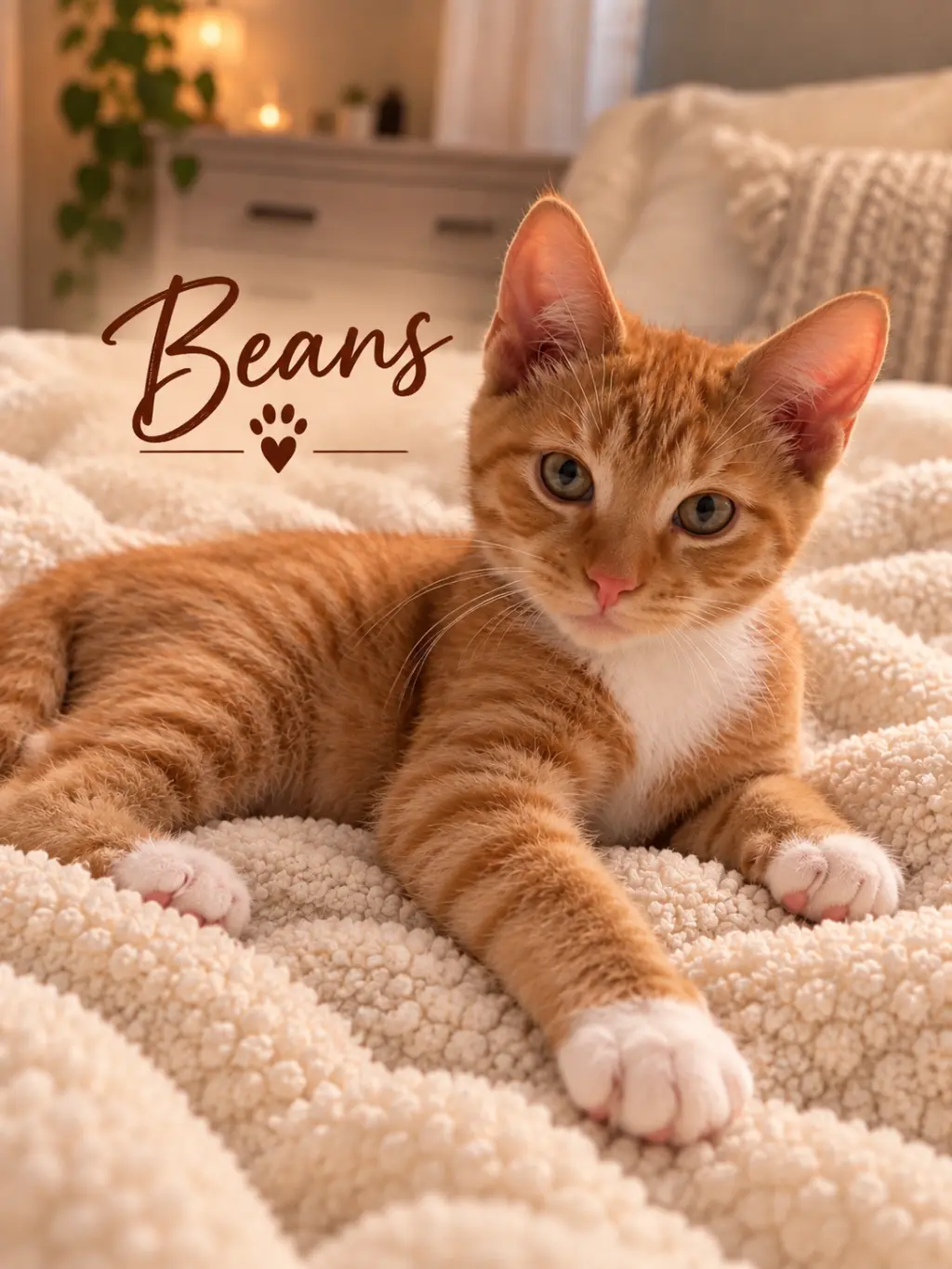 Beans (bonded with Frank)