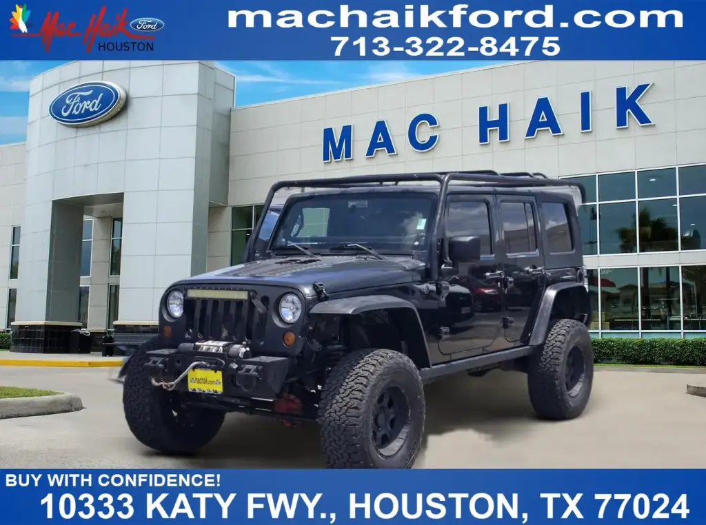 Jeep Wrangler Unlimited 2008 4x4 Sahara 4dr SUV