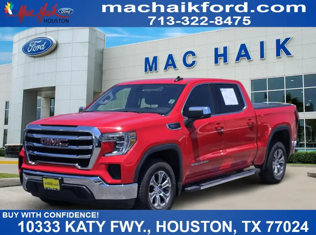 GMC Sierra 1500 2019 4x2 SLE 4dr Crew Cab 5.8 ft. SB