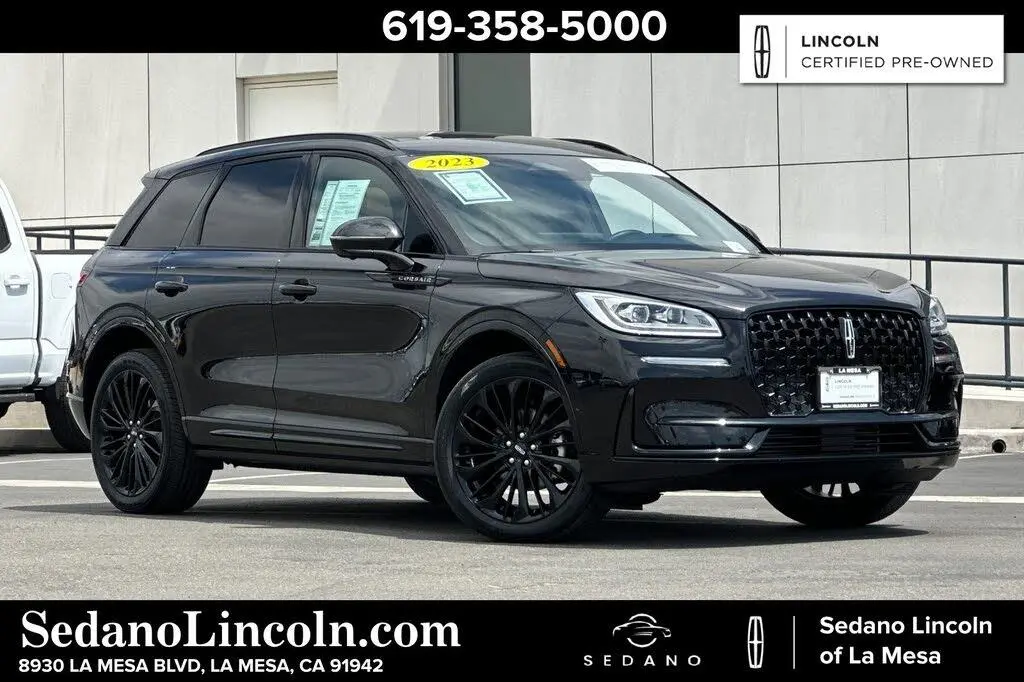 Lincoln Corsair 2023 AWD Reserve 4dr SUV