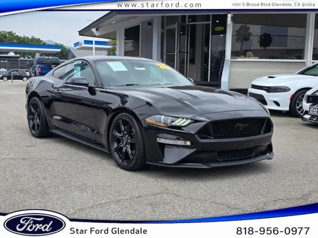 Ford Mustang 2020 GT 2dr Fastback