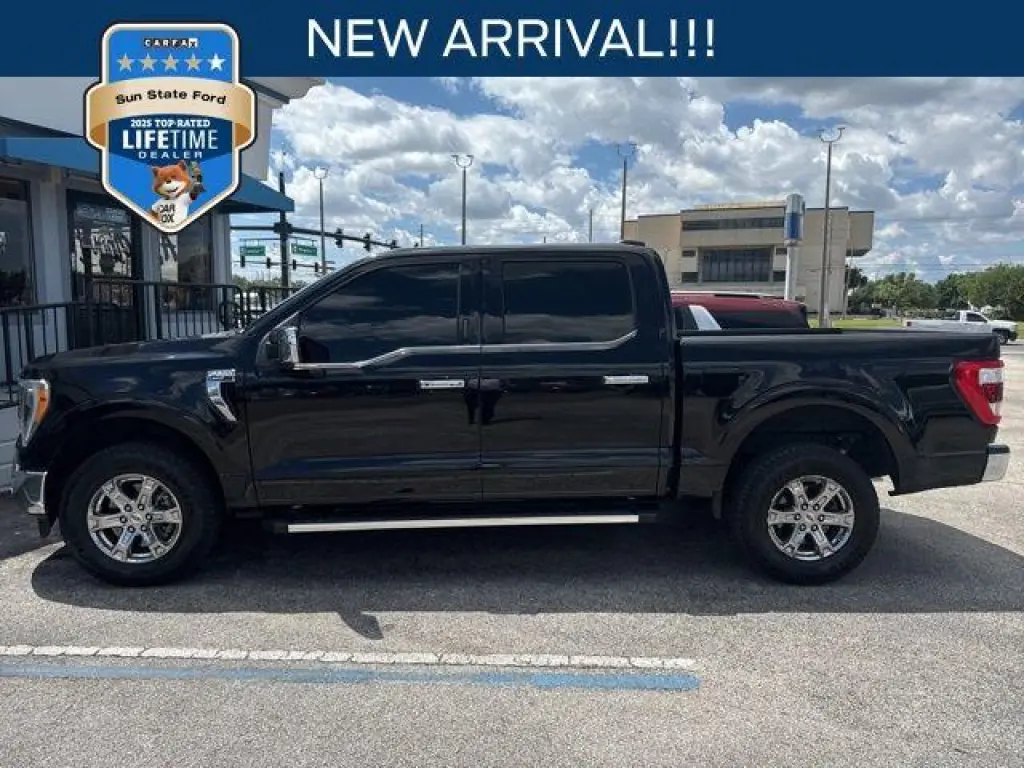 Ford F-150 2022 4x4 King Ranch 4dr SuperCrew 6.5 ft. SB