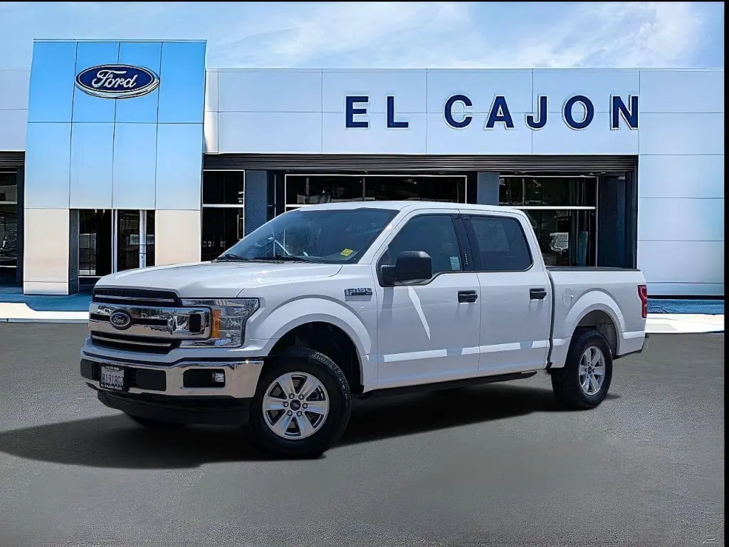 Ford F-150 2018 4x2 XL 4dr SuperCrew 5.5 ft. SB
