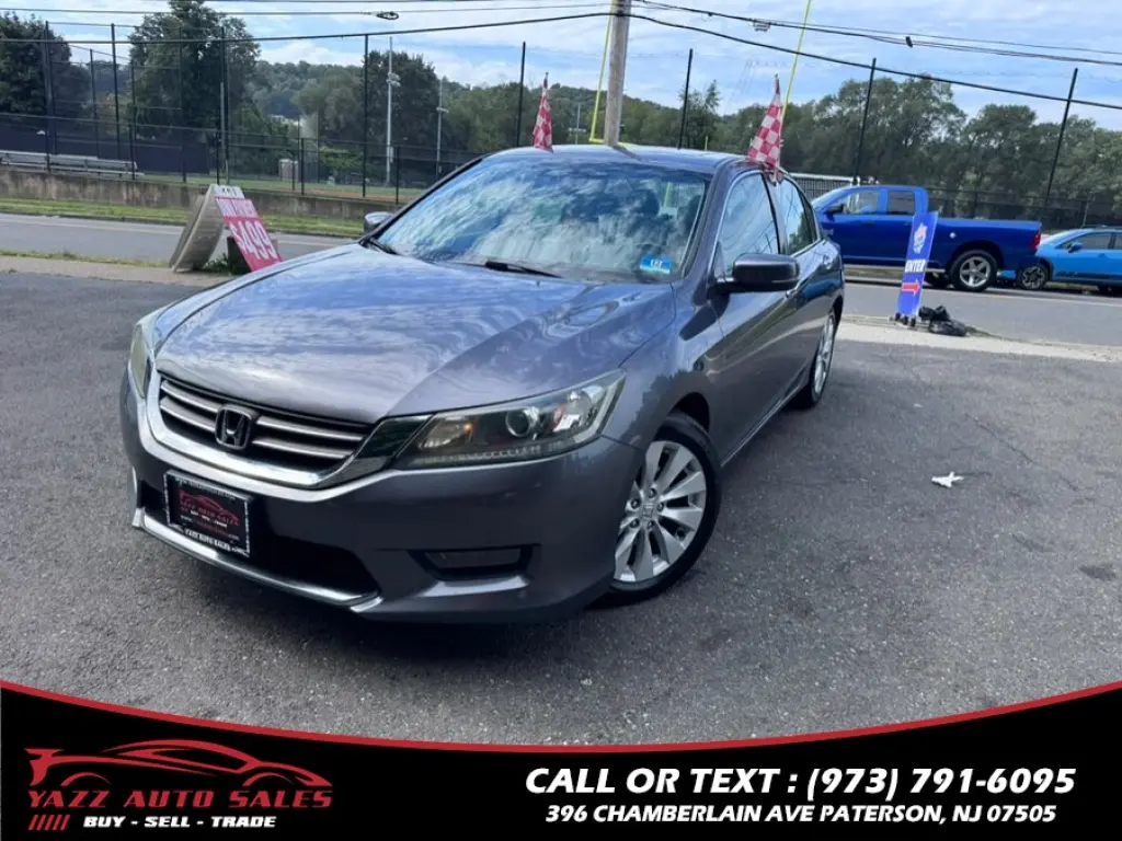 2015 Honda Accord Sedan 4dr I4 CVT EX-L