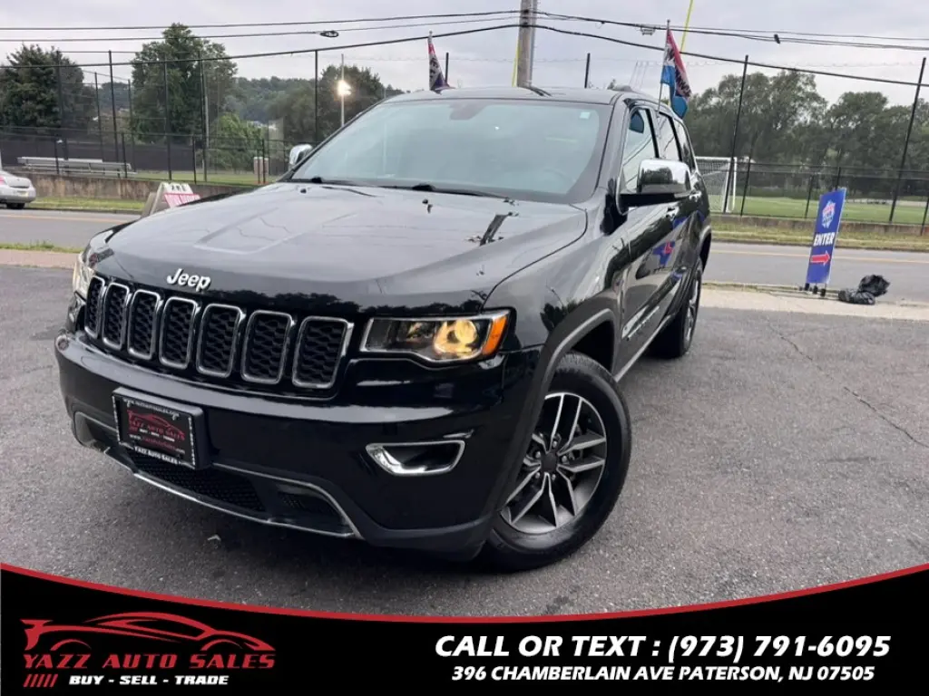 2021 Jeep Grand Cherokee Limited 2BH 4x4