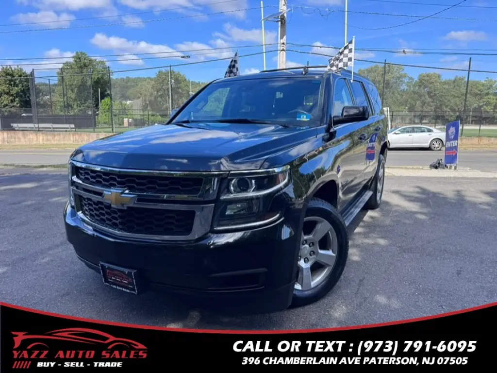 2015 Chevrolet Tahoe 4WD 4dr LT