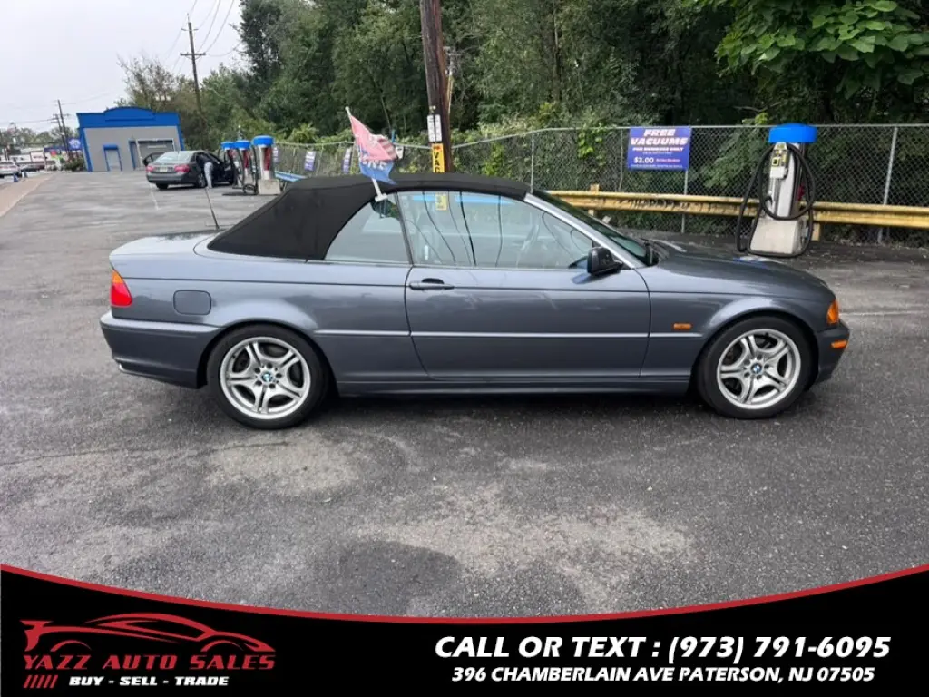 2001 BMW 3 Series 330Ci 2dr Convertible