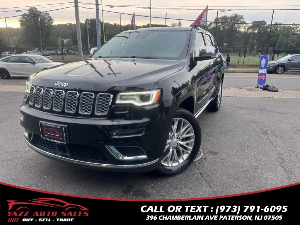 2018 Jeep Grand Cherokee Summit 4x4