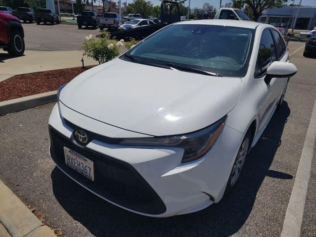 Toyota Corolla 2021 LE 4dr Sedan