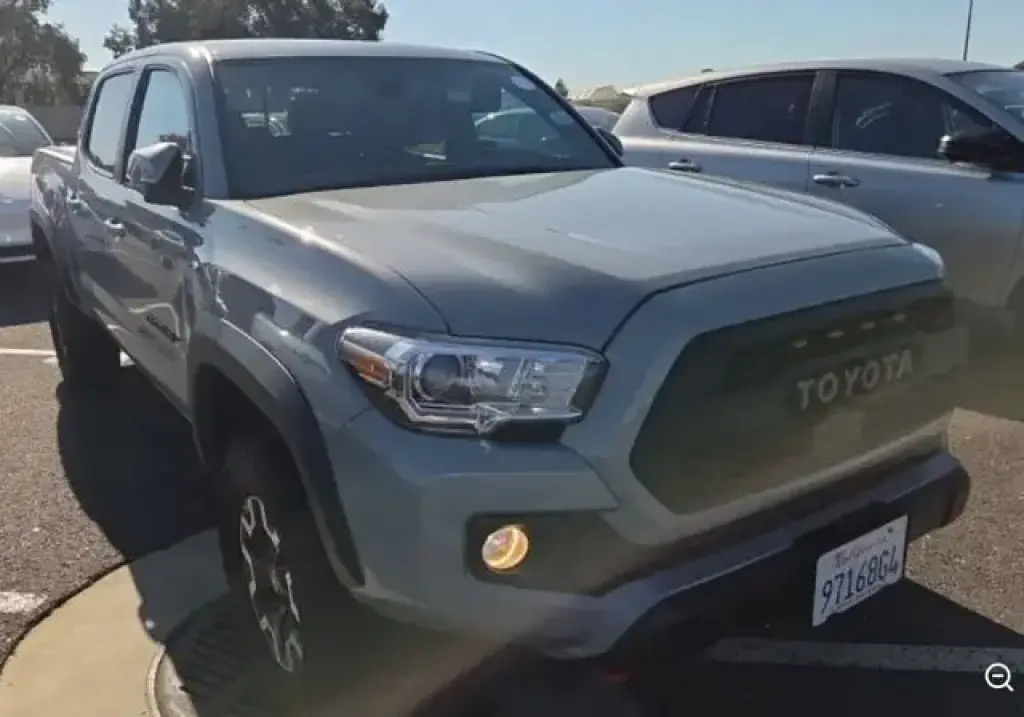 Toyota Tacoma 2021 4x4 TRD Pro 4dr Double Cab 5.0 ft SB 6M