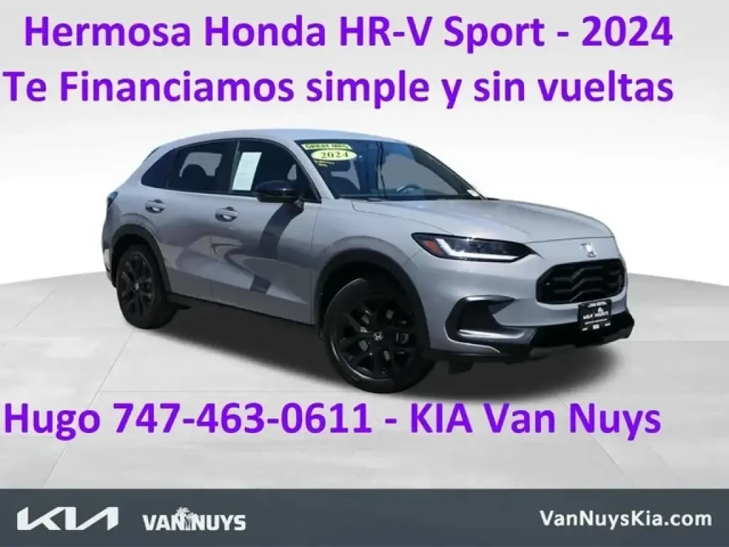 Honda HR-V Sport