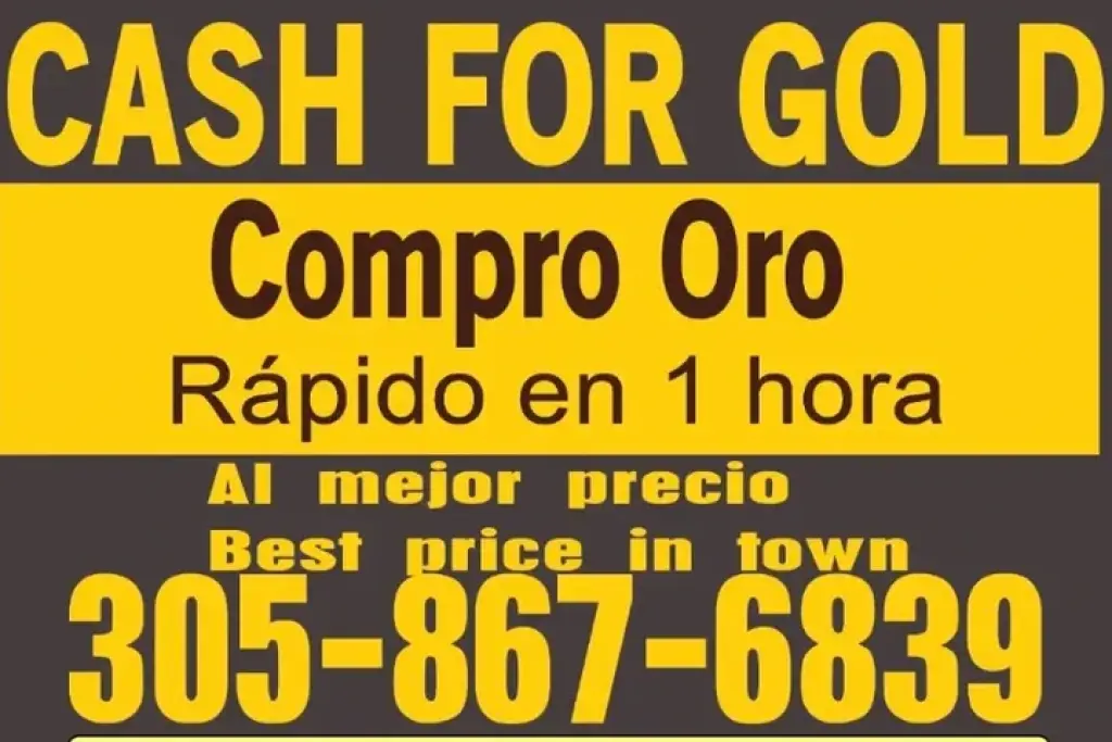 Compro oro en una hora