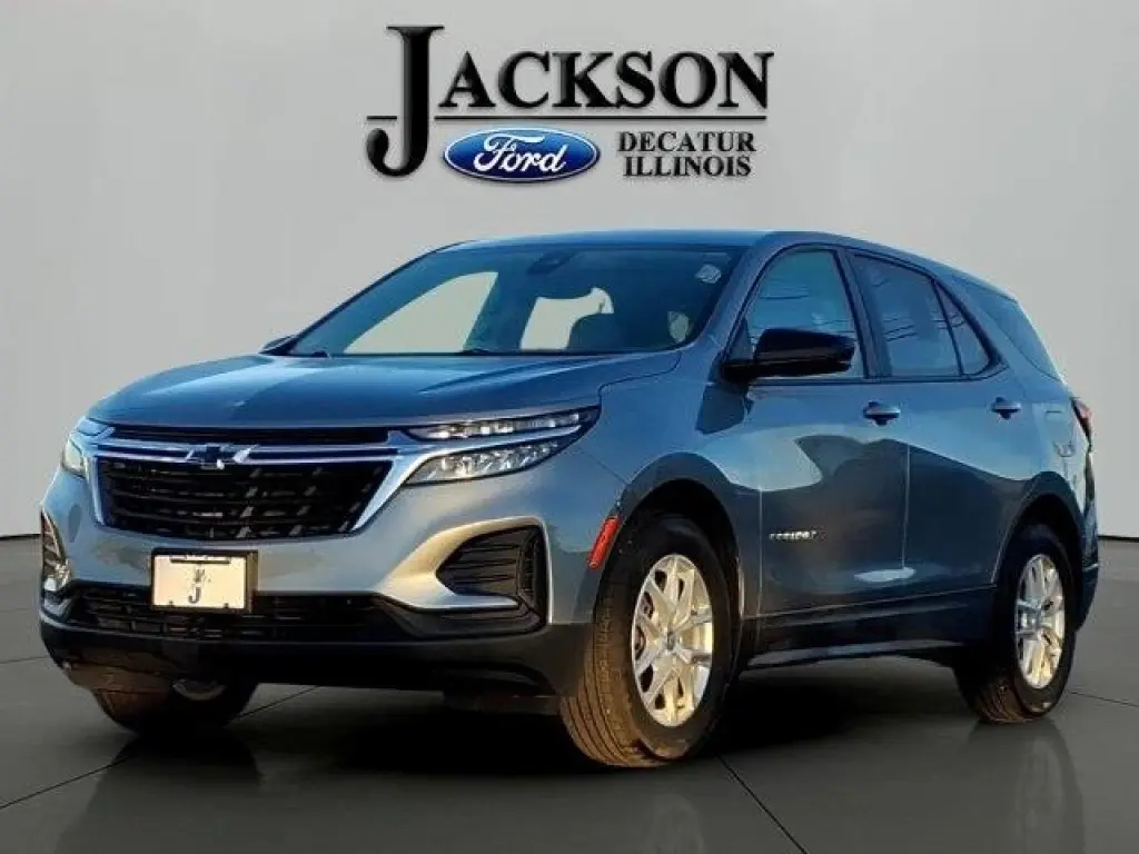 Chevrolet Equinox 2024 LS 4p SUV con 1LS