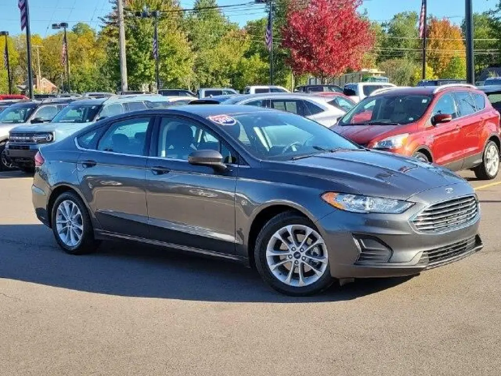 Ford Fusion 2020 SE 4dr Sedan