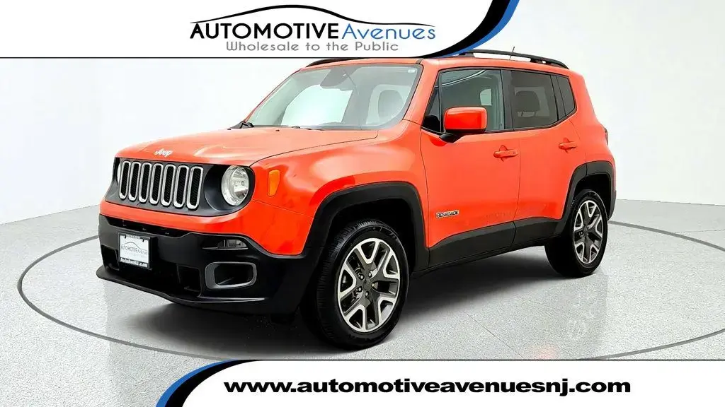 Jeep Renegade 2016 4x4 Latitude 75th Anniversary 4dr SUV