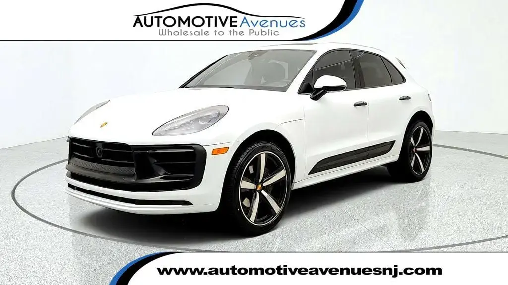 Porsche Macan 2024 AWD T 4dr SUV
