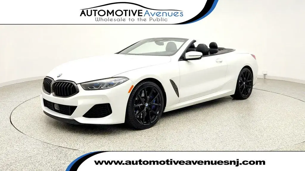 Serie 8 BMW 2019 AWD M850i xDrive 2dr Conversable