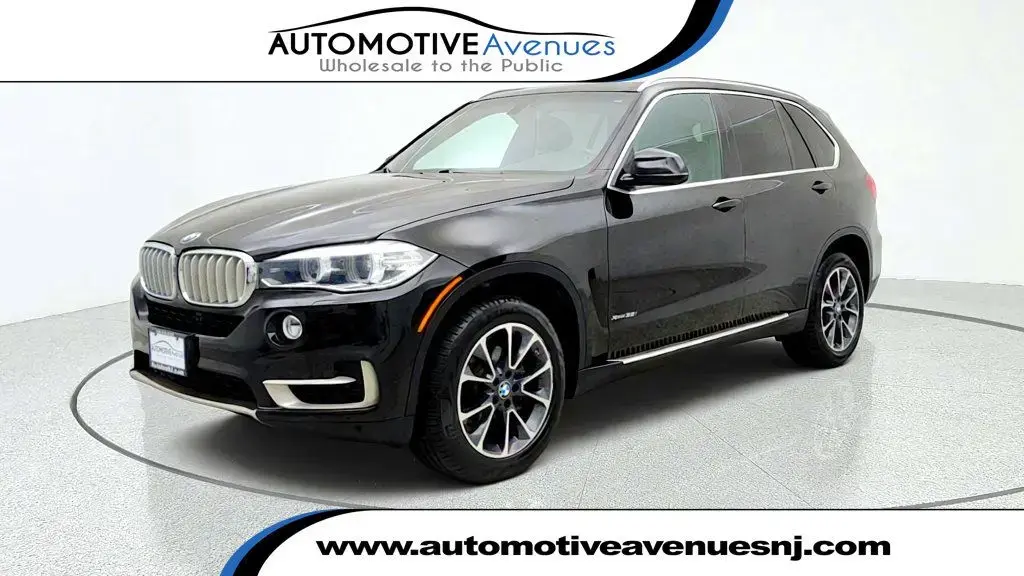 BMW X5 2017 AWD xDrive35i 4dr SUV