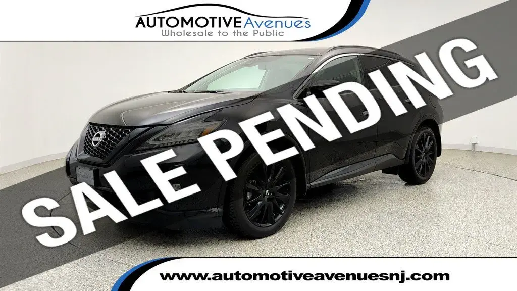 Nissan Murano 2024 tracción total AWD SV SUV de 4 puertas