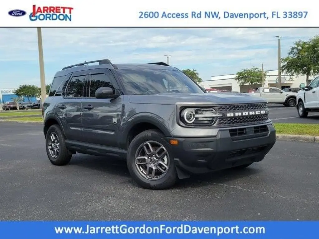 Ford Bronco Sport 2025 AWD Big Bend 4dr SUV