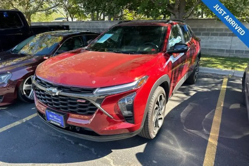 Chevrolet Trax 2024 RS 4p Crossover con 2RS