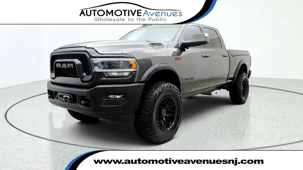 Ram 2500 2020 4x4 Power Wagon 4p Camioneta Cabina Extendida 6.3 ft. LB Camioneta