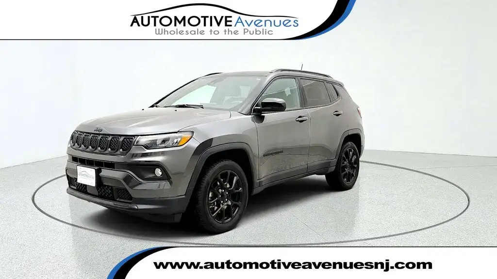Jeep Compass 2023 4x4 Latitude 4dr SUV