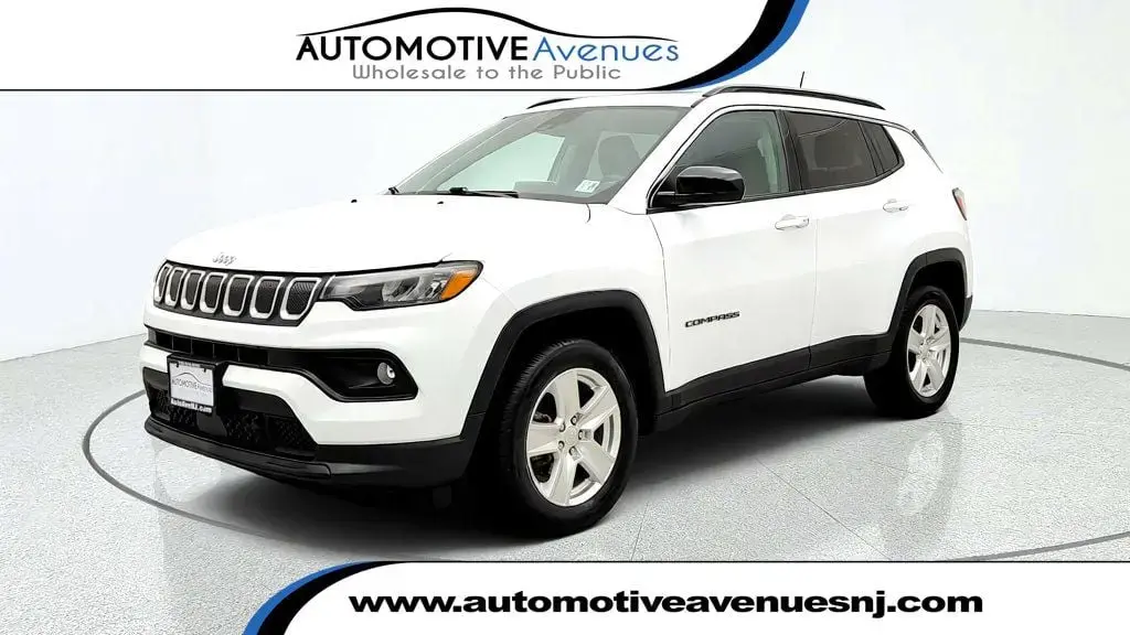 Jeep Compass 2022 4x4 Latitude 4dr SUV