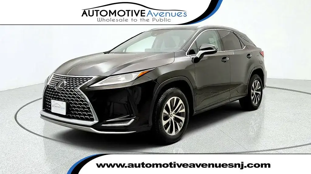Lexus RX 350 2021 Tracción en todas las ruedas 4p SUV