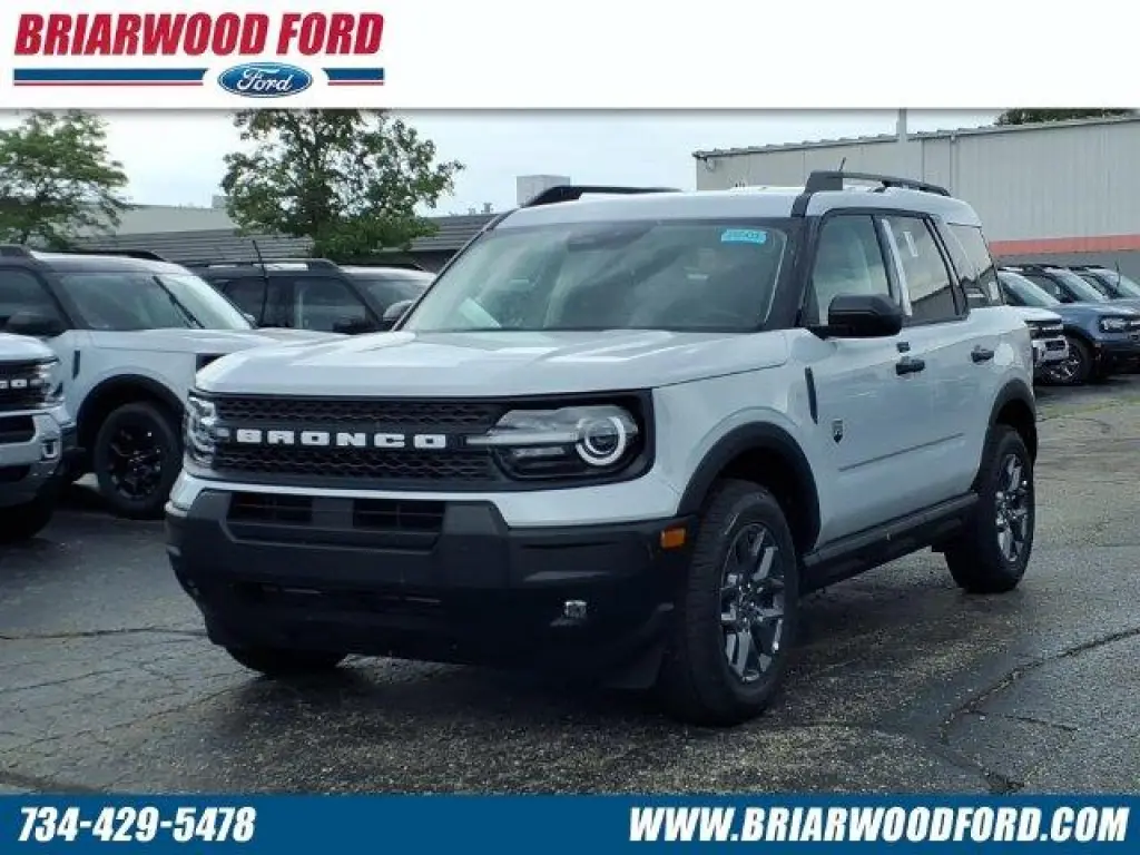 Ford Bronco Sport 2026 tracción en todas las ruedas Big Bend 4p SUV