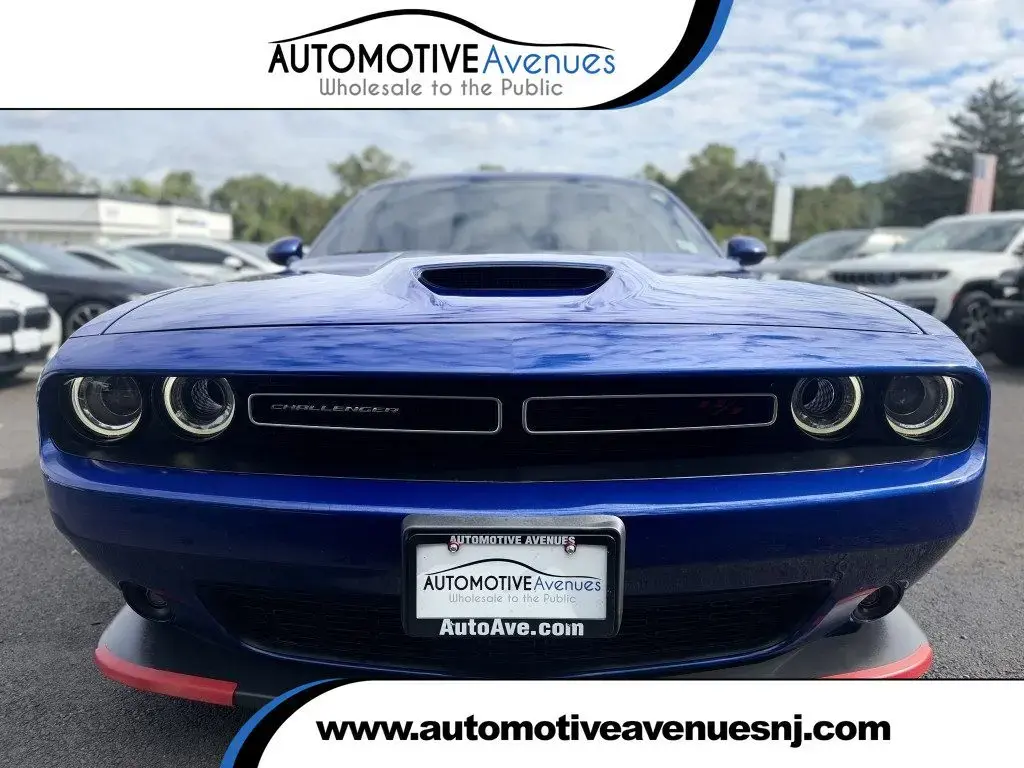 Dodge Challenger 2022 R/T 2p Coupé