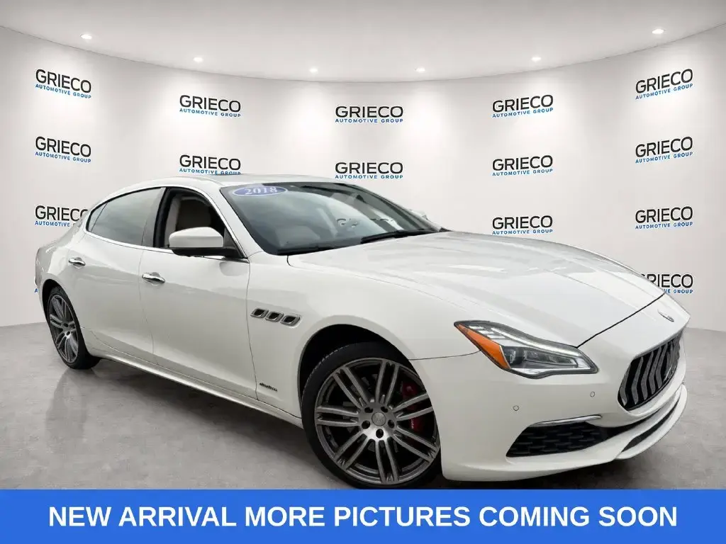 Maserati Quattroporte 2018 S GranLusso 4dr Sedan