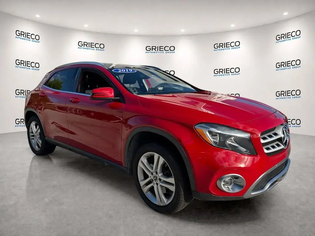 Mercedes-Benz GLA 2019 GLA 250 4dr SUV