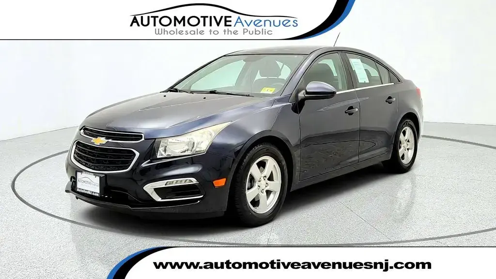 Chevrolet Cruze 2015 1LT Auto 4p Sedan con 1SD