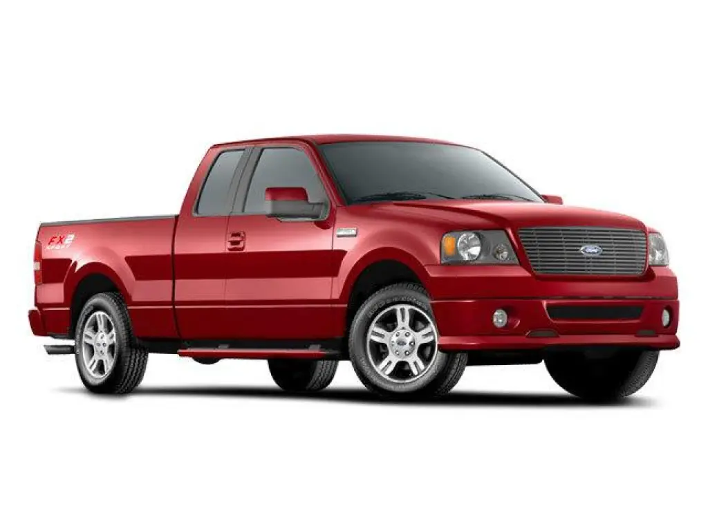 Ford F-150 2008 4x4 XLT 4dr SuperCab Styleside 5.5 ft. SB