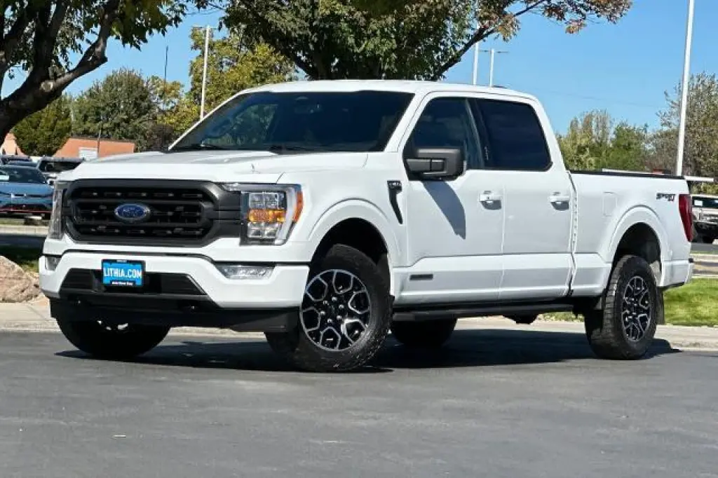 Ford F-150 2023 4x4 XLT 4dr SuperCrew 6.5 ft. SB