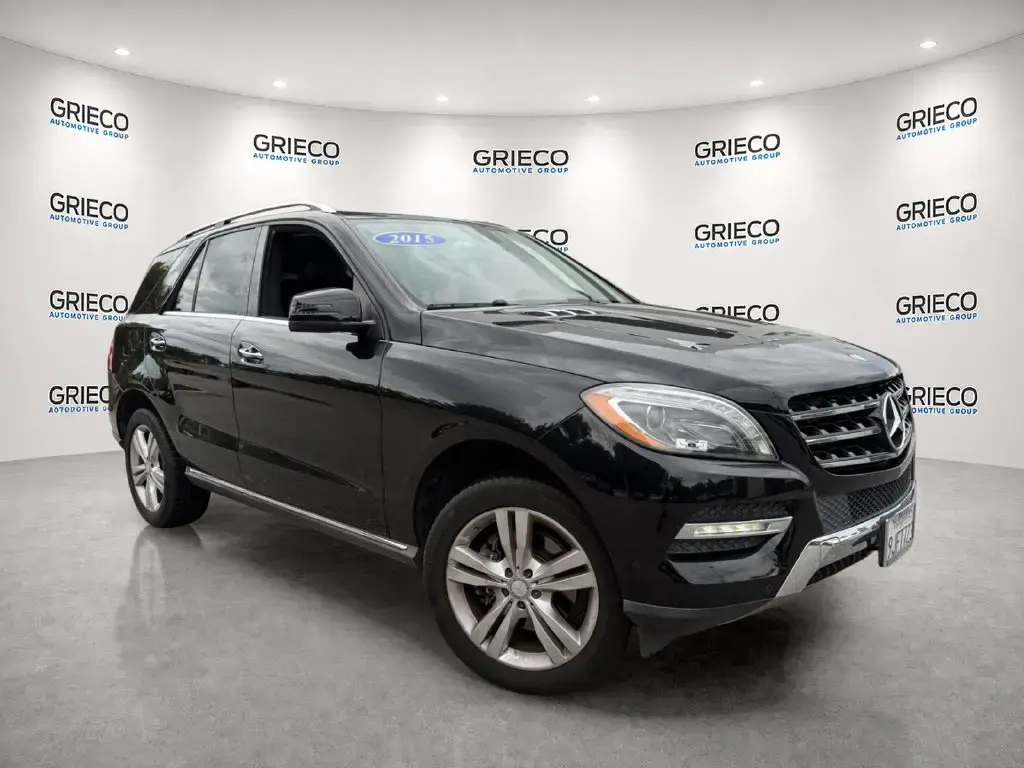 Mercedes-Benz Clase M 2015 tracción total ML 350 4MATIC 4dr SUV