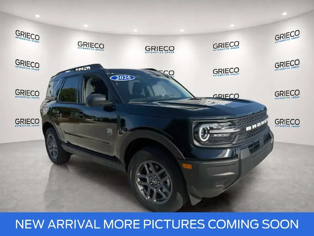 Ford Bronco Sport 2026 AWD Big Bend 4dr SUV
