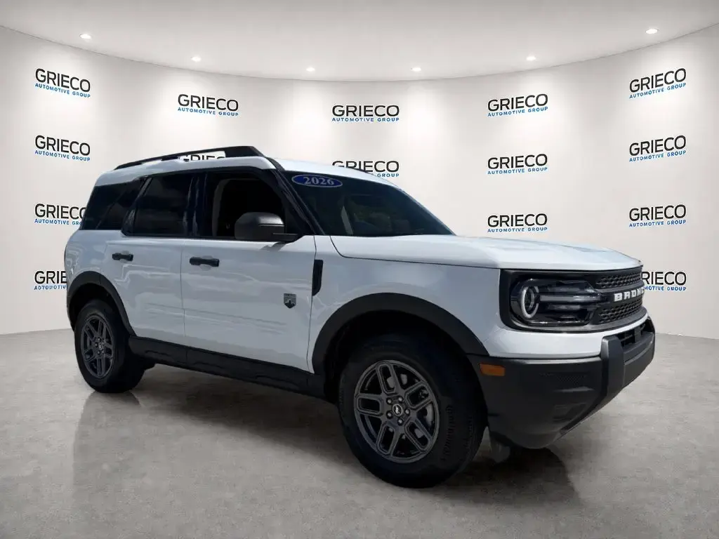 Ford Bronco Sport 2026 AWD Big Bend 4dr SUV